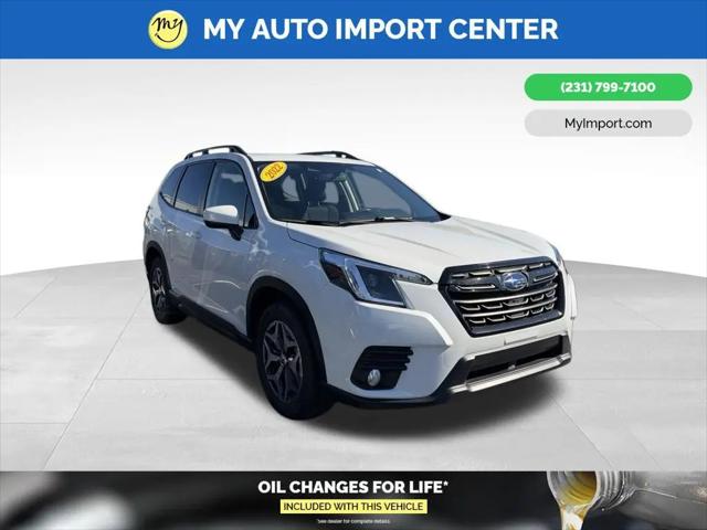 2022 Subaru Forester Premium for sale in Muskegon, MI