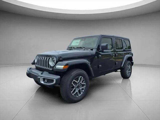 2025 Jeep Wrangler 4-Door Sahara 4x4 for sale in Lancaster, SC