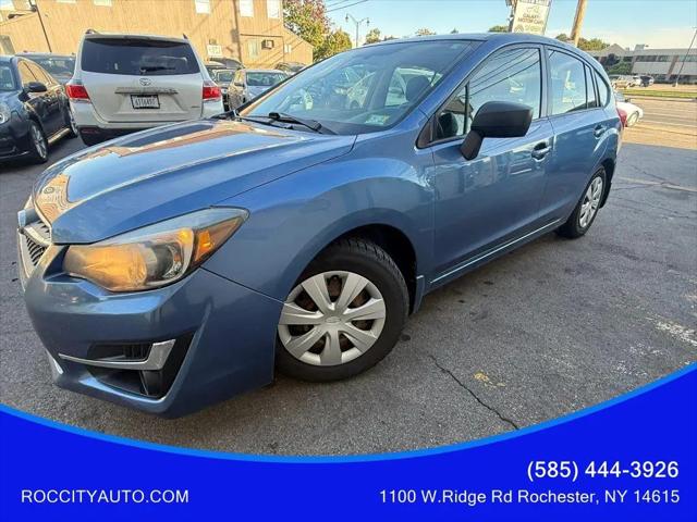2015 Subaru Impreza 2.0i for sale in Rochester, NY