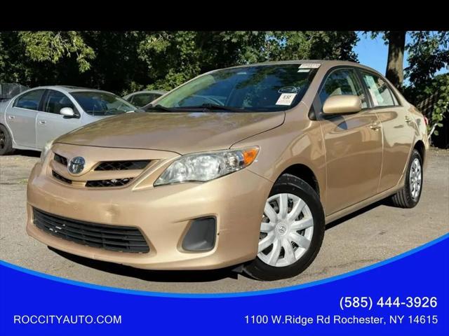 2011 Toyota Corolla LE for sale in Rochester, NY