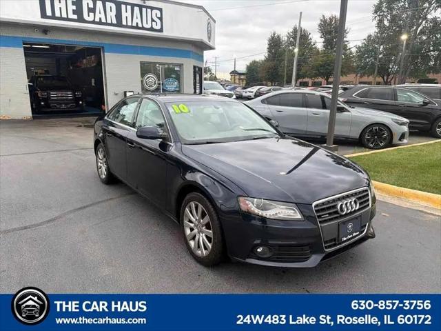 2010 Audi A4 2.0T Premium for sale in Roselle, IL