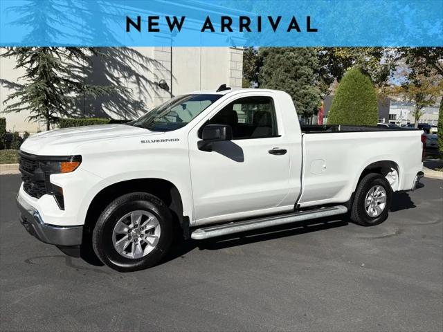 2025 Chevrolet Silverado 1500 2WD Regular Cab Long Bed WT for sale in Salt Lake City, UT