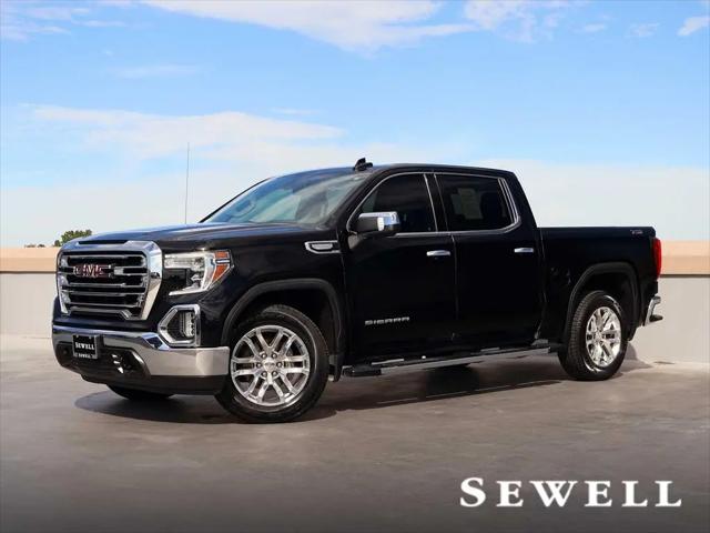 2021 GMC Sierra 1500 4WD Crew Cab Short Box SLT for sale in Dallas, TX