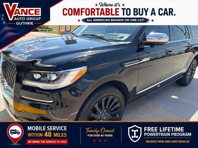 2022 Lincoln Navigator Black Label L for sale in Guthrie, OK