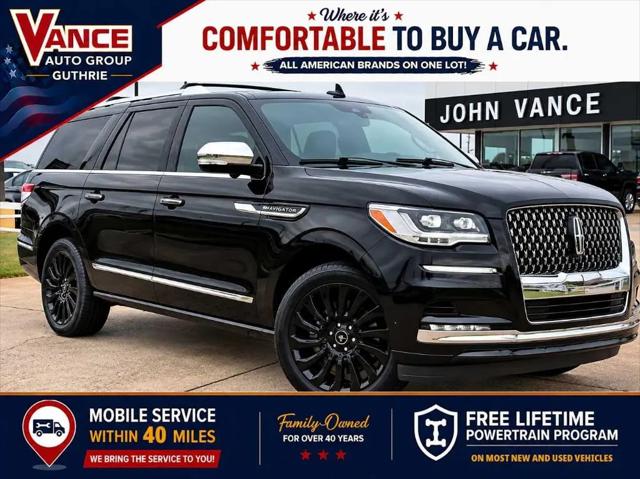 2022 Lincoln Navigator Black Label L for sale in Guthrie, OK