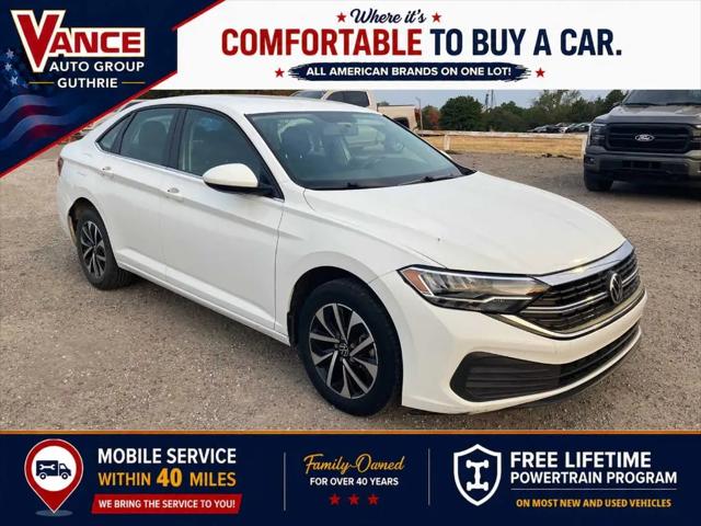 2022 Volkswagen Jetta 1.5T S for sale in Guthrie, OK