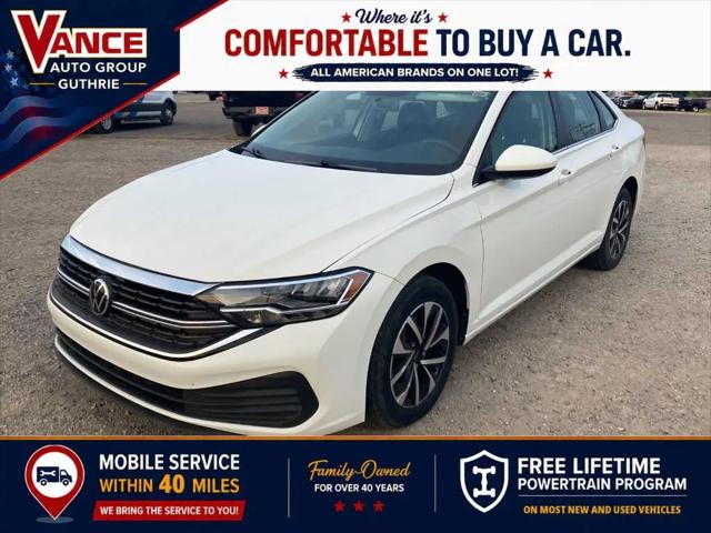 2022 Volkswagen Jetta 1.5T S for sale in Guthrie, OK