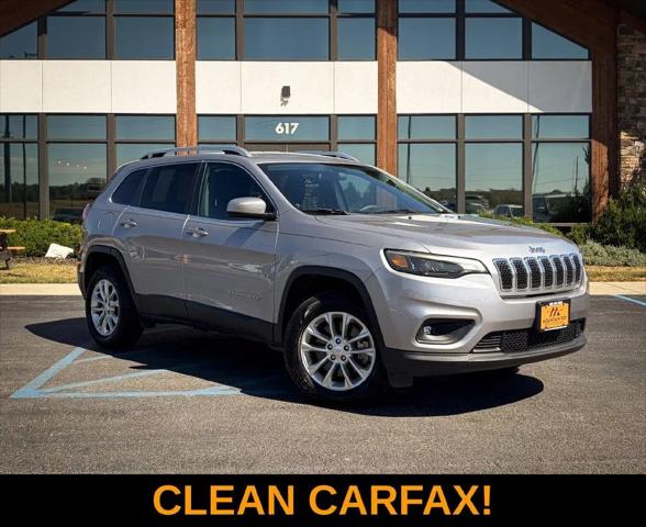 2019 Jeep Cherokee Latitude 4x4 for sale in Troy, MO