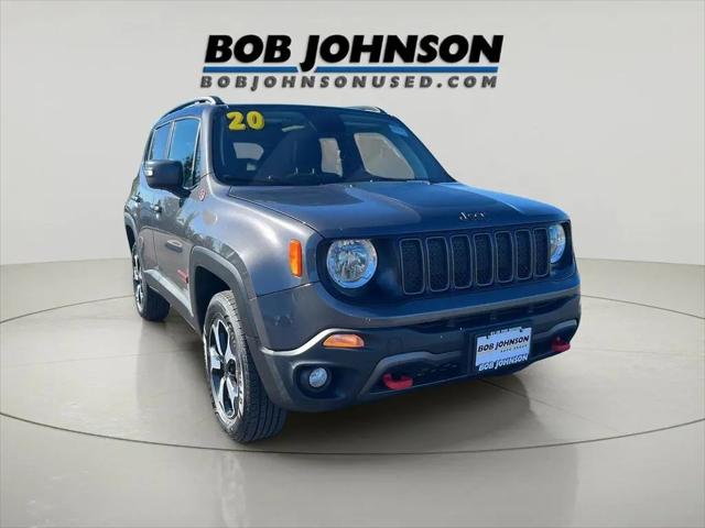 2020 Jeep Renegade Trailhawk 4x4 for sale in Rochester, NY
