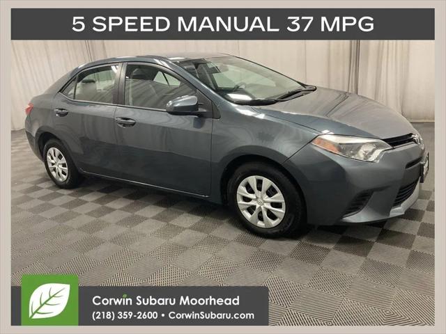 2015 Toyota Corolla L for sale in Moorhead, MN