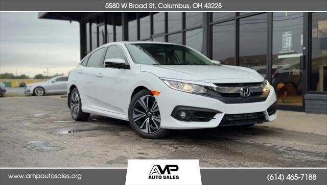2018 Honda Civic EX-T for sale in Columbus, OH