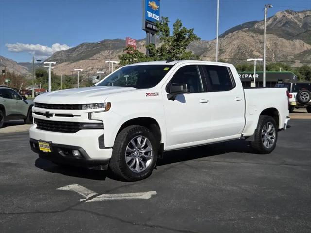2022 Chevrolet Silverado 1500 4WD Crew Cab Short Bed RST for sale in Ogden, UT