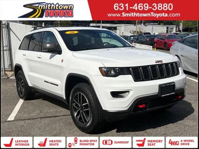 2020 Jeep Grand Cherokee Trailhawk 4x4 for sale in Smithtown, NY