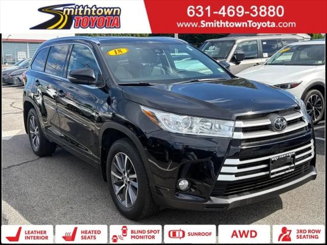2018 Toyota Highlander XLE for sale in Smithtown, NY