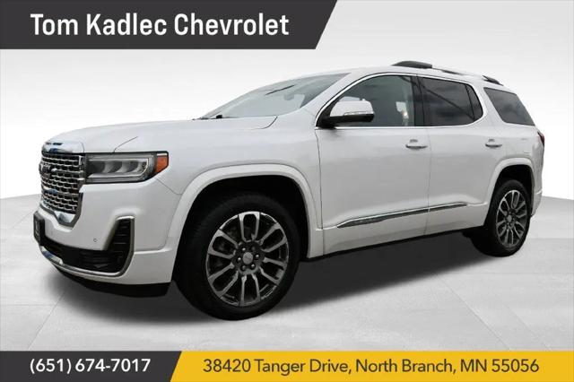 2022 GMC Acadia Denali for sale in North Branch, MN