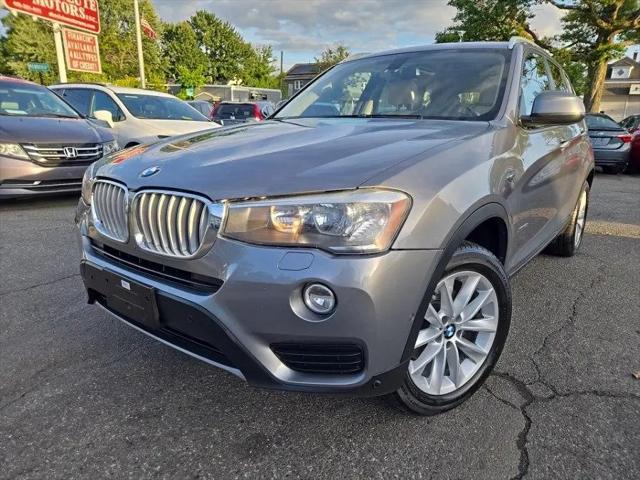 2016 BMW X3 xDrive28i for sale in Springfield, MA