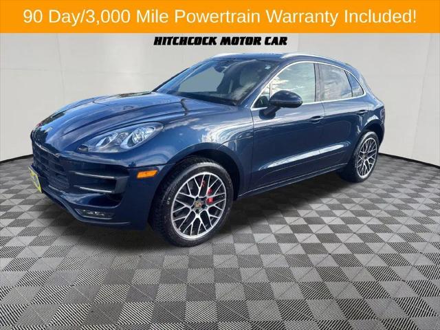 2016 Porsche Macan Turbo for sale in Wolcott, CT