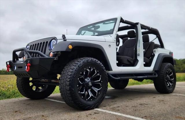 2017 Jeep Wrangler Unlimited Sport 4x4 for sale in Plain City, OH