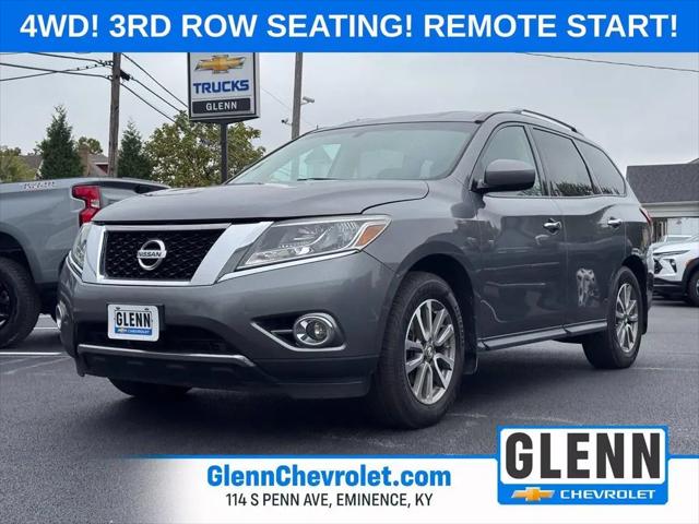 2015 Nissan Pathfinder SV for sale in Eminence, KY
