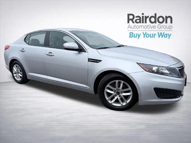 2011 Kia Optima LX for sale in Burlington, WA