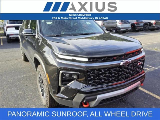 2026 Chevrolet Traverse AWD Z71 for sale in Middlebury, IN