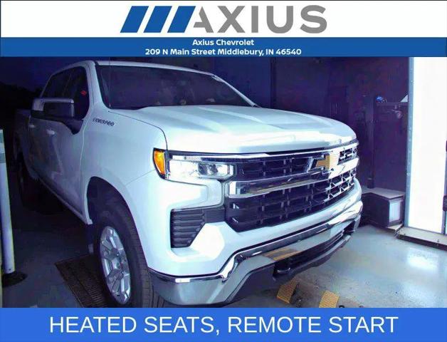 2023 Chevrolet Silverado 1500 4WD Crew Cab Short Bed LT with 2FL for sale in Middlebury, IN