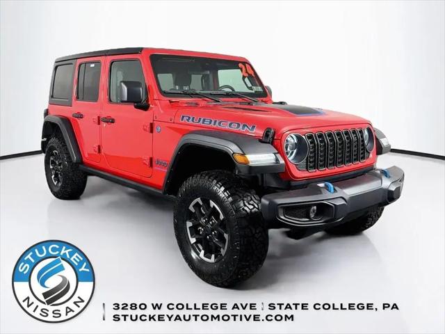 2024 Jeep Wrangler 4xe Rubicon 4xe for sale in State College, PA