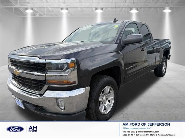 2016 Chevrolet Silverado 1500 1LT for sale in Jefferson, OH