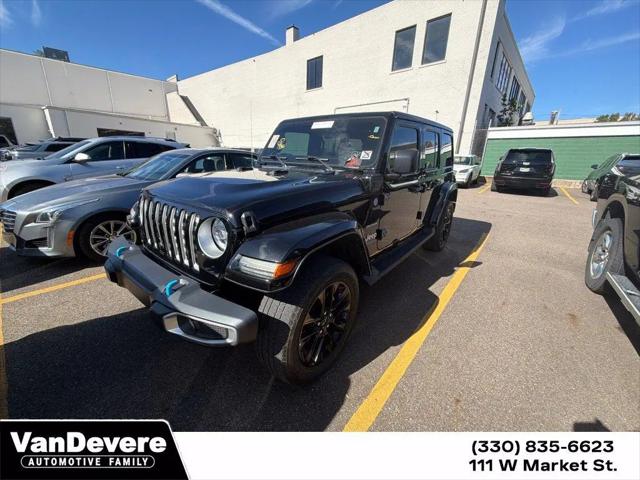 2023 Jeep Wrangler 4xe Sahara 4x4 for sale in Akron, OH