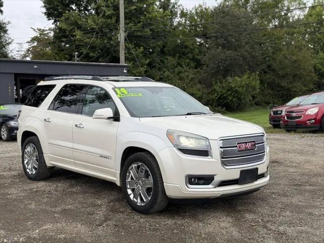 2014 GMC Acadia Denali for sale near Newark, OH