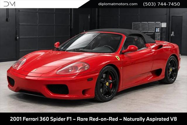 2001 Ferrari 360 Spider F1 for sale in Troutdale, OR