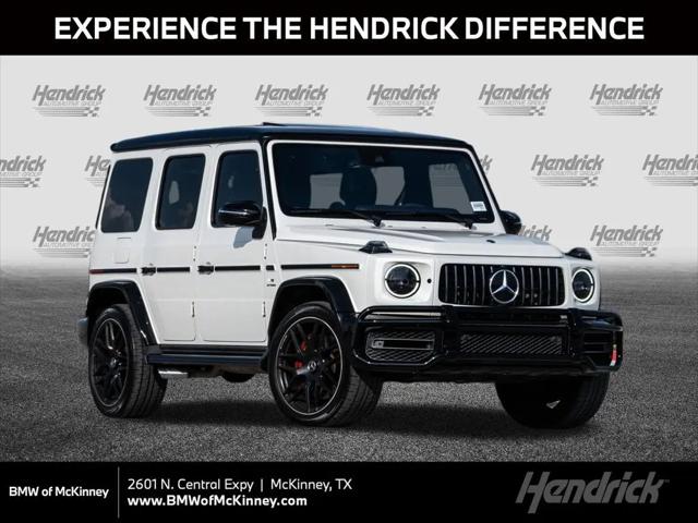 2021 Mercedes-Benz AMG G 63 4MATIC for sale in McKinney, TX