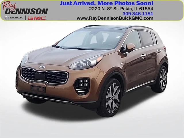 2018 Kia Sportage SX Turbo for sale in Pekin, IL