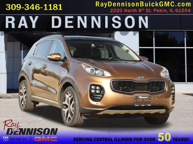 2018 Kia Sportage SX Turbo for sale in Pekin, IL