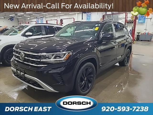 2023 Volkswagen Atlas 3.6L V6 SE w/Technology for sale in Green Bay, WI