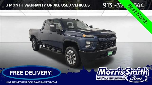 2022 Chevrolet Silverado 2500HD 4WD Crew Cab Standard Bed Custom for sale in Leavenworth, KS