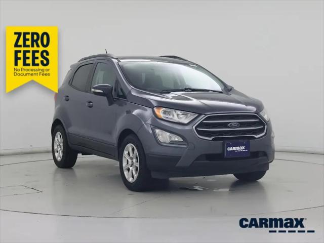 2018 Ford EcoSport SE for sale in Garland, TX