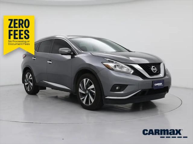 2015 Nissan Murano Platinum for sale in MERIDIAN, ID