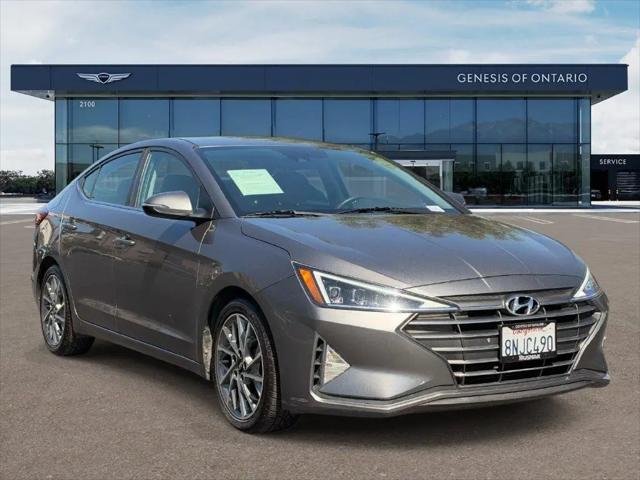 2020 Hyundai Elantra Limited for sale in Ontario, CA