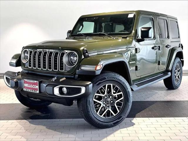 2024 Jeep Wrangler 4-Door Sahara 4x4 for sale in Sacramento, CA