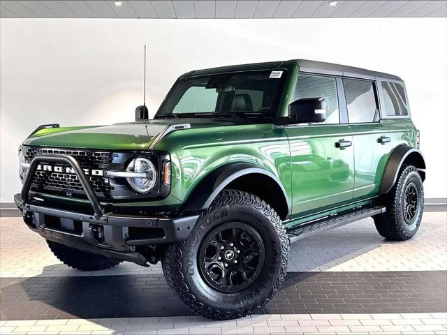 2024 Ford Bronco Wildtrak for sale in Sacramento, CA