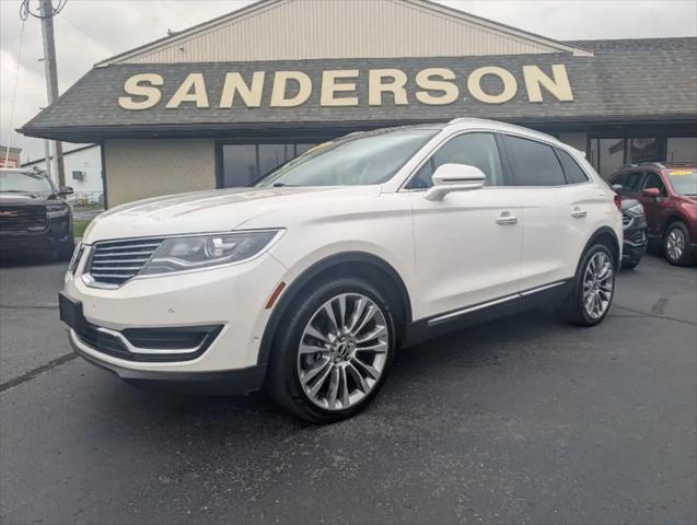 2016 Lincoln MKX Reserve for sale in Auburn, IN
