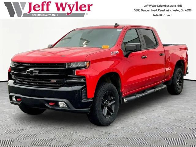2019 Chevrolet Silverado 1500 LT Trail Boss for sale near CANAL WINCHESTER, OH