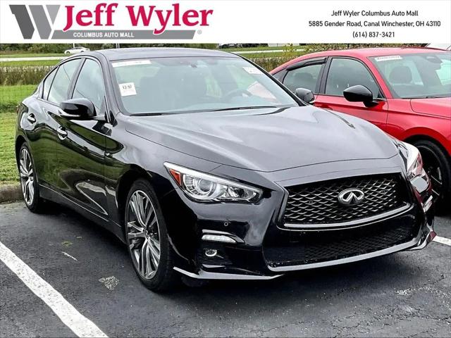2023 INFINITI Q50 SENSORY AWD for sale in CANAL WINCHESTER, OH