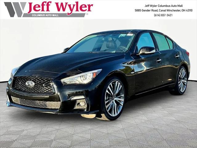 2023 INFINITI Q50 SENSORY AWD for sale in CANAL WINCHESTER, OH