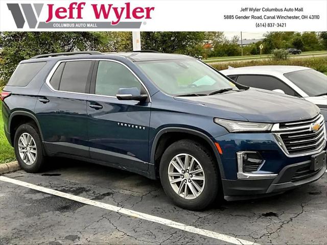 2023 Chevrolet Traverse FWD LT Cloth for sale in CANAL WINCHESTER, OH