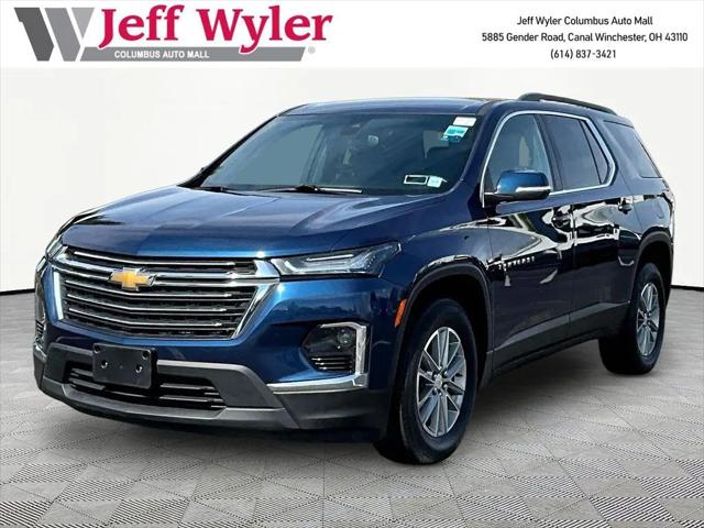 2023 Chevrolet Traverse FWD LT Cloth for sale in CANAL WINCHESTER, OH