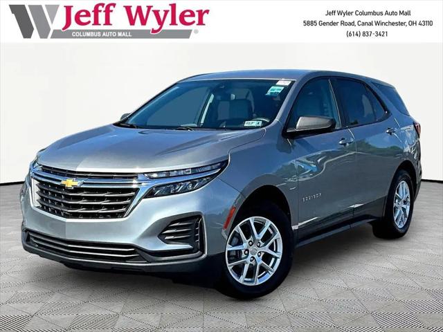 2024 Chevrolet Equinox FWD 1FL for sale in CANAL WINCHESTER, OH