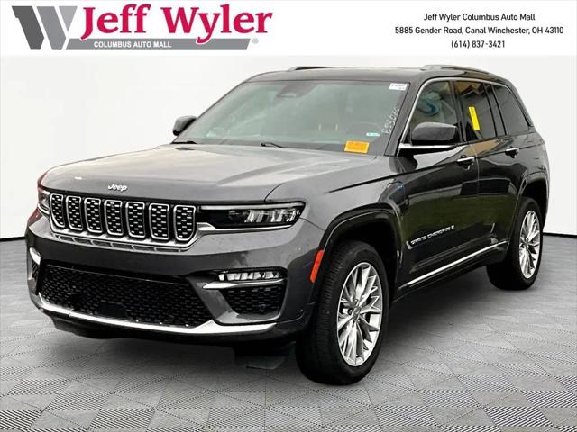 2023 Jeep Grand Cherokee Summit for sale in CANAL WINCHESTER, OH