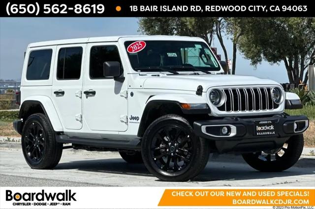 2025 Jeep Wrangler 4xe Sahara 4xe for sale in Redwood City, CA